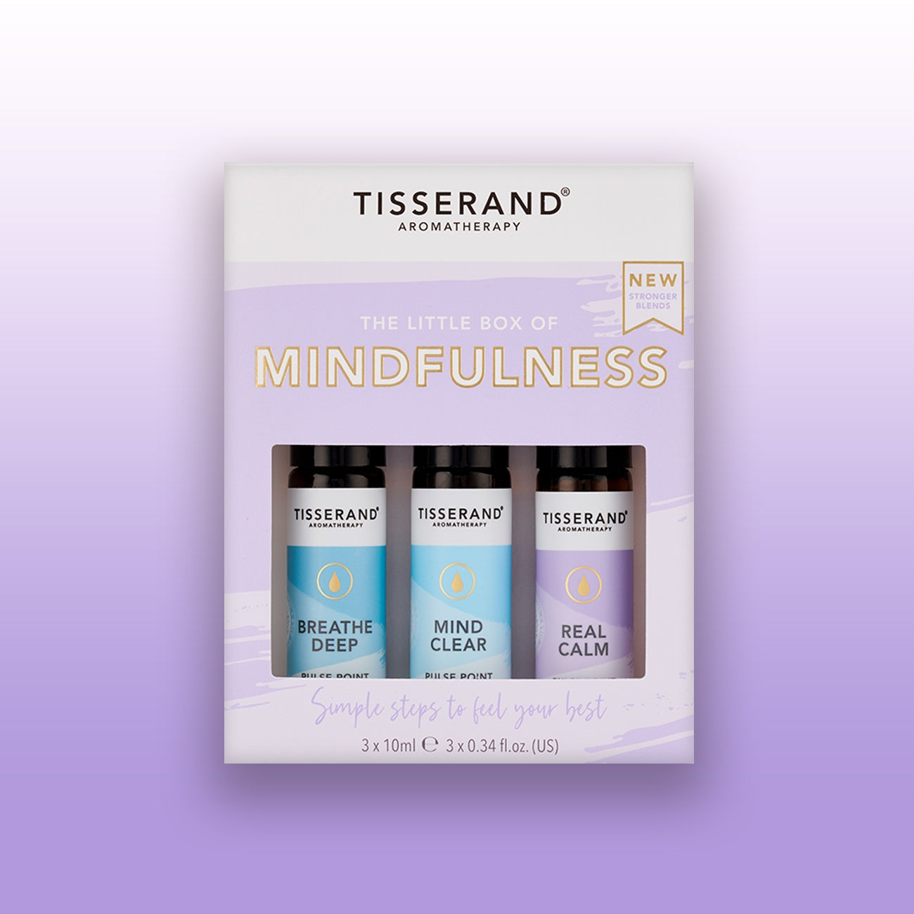 Little box of mindfulness, curated collection for serenity & calm.