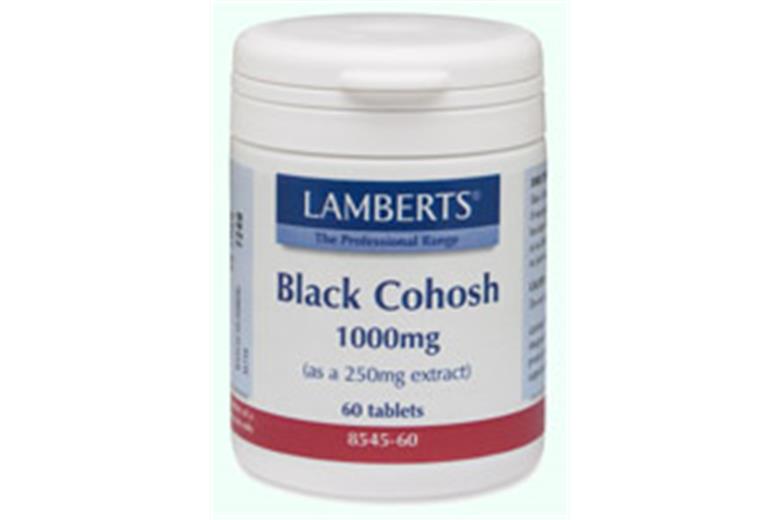 Black Cohosh Capsules, 60s, natural women's wellbeing support