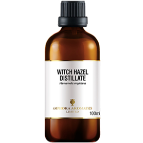 Amphora Aromatics Witch Hazel Distillate - 100ml – Witch Hazel is a wonderful ingredient to use in skincare.
