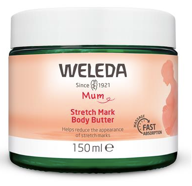 Weleda Stretch Mark Body Butter - 150ml