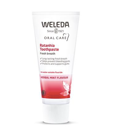Weleda Ratanhia Toothpaste