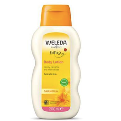 Weleda Calendula Baby Body Lotion - 200ml – Gently care for delicate skin with this light baby body lotion.