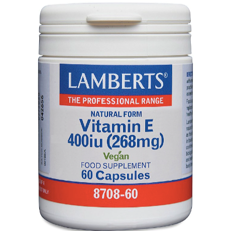 Lamberts Vitamin E 400iu
