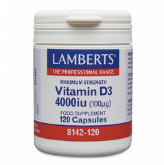 Lamberts Vitamin D3 - 120 Capsules