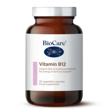 BioCare Vitamin B12 Capsules