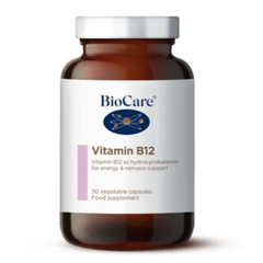 BioCare Vitamin B12 - 30 capsules