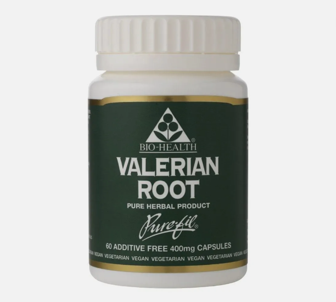 Bio Health Valerian Root (Valdrian) - 60 capsules – Valdrian is a traditional herbal medicinal product used for the temporary