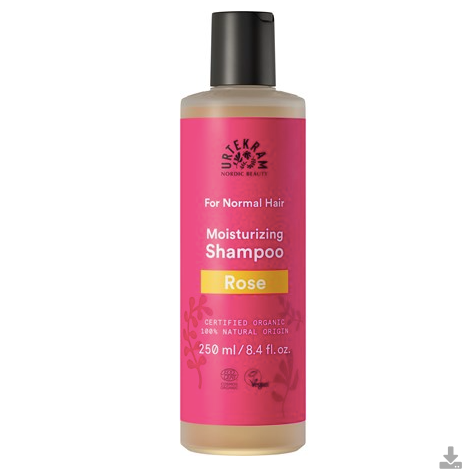 Urtekram Rose Shampoo – Urtekram Rose Shampoo lets you enjoy the scent of rose geranium and rose flower