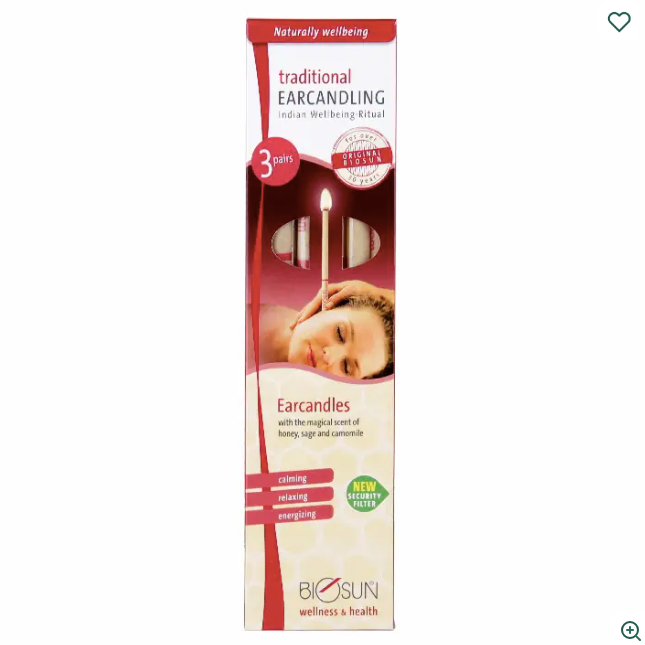 Traditional Earcandling Ear Candles Biosun