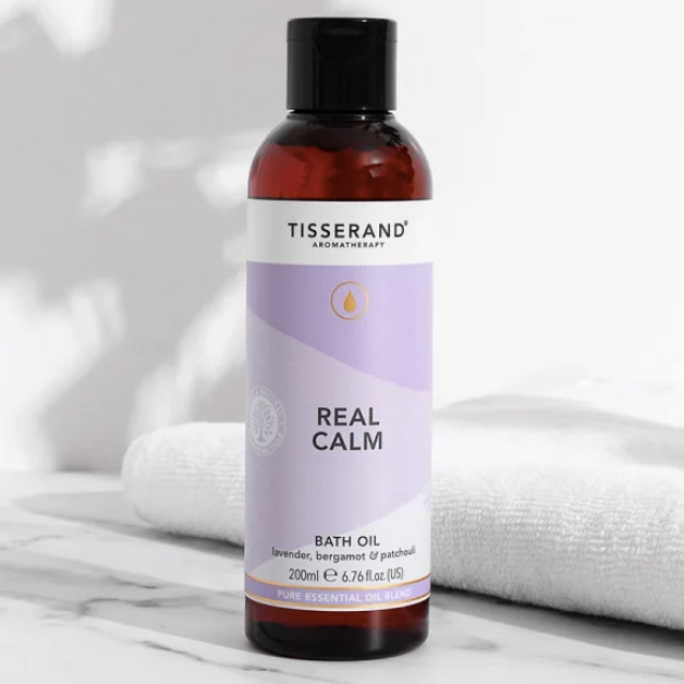 Tisserand Real Calm Bath Oil