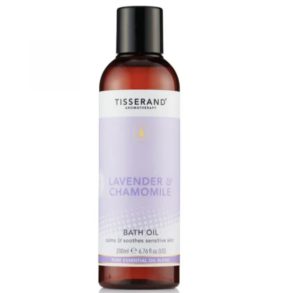 Tisserand Lavender & Chamomile Bath Oil