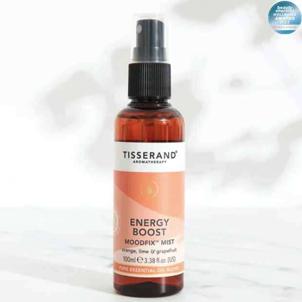 Tisserand Energy Boost Mist