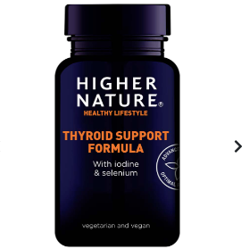Higher Nature Thyroid Support Formula