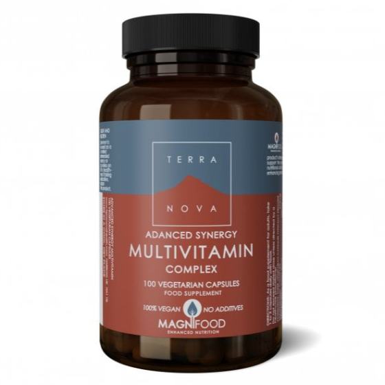 Terranova Advanced Synergy Multivitamin - 100 capsules