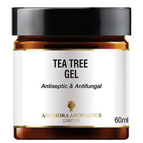 Amphora Aromatics Tea Tree Gel - 60ml – Naturally cleansing, cooling & calming Our Tea Tree Gel is made with essenti