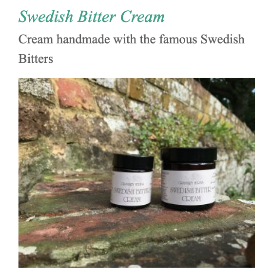 Granary Herbs Swedish Bitters Cream – The famous Granary Herbs Swedish Bitters Cream.