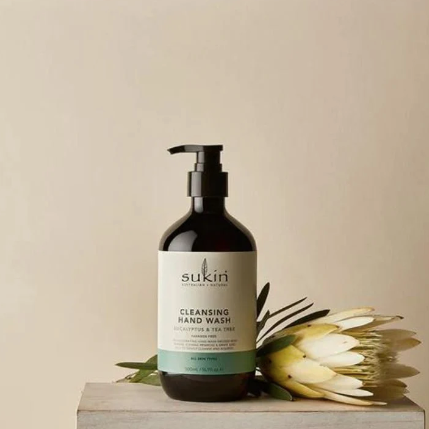 Sukin Cleansing Hand Wash - 500ml