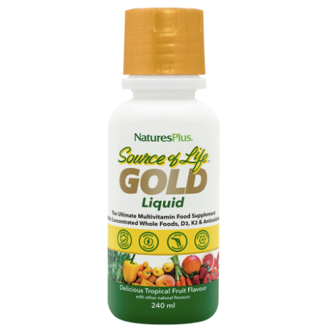 Natures Plus Source of Life Liquid Gold