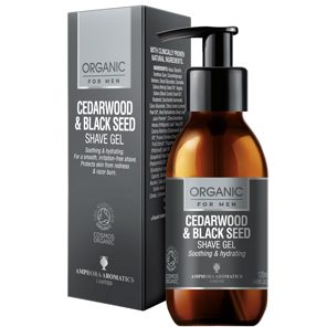 Amphora Aromatics Cedarwood & Black Seed Soothing Shave Gel