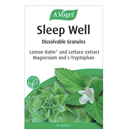 A. Vogel Sleep well dissolvable granules - 14 sachets – Sleep Well Dissolvable Granules are a food supplement with sweeteners