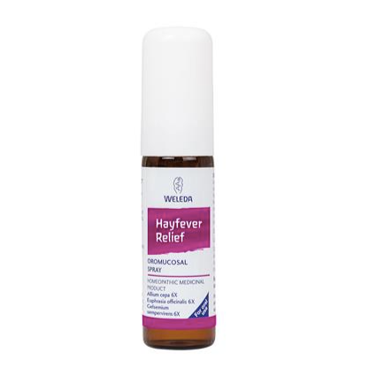 Weleda Hayfever Relief Oromucosal Spray - 20ml – Ease the misery of springtime sniffles, sneezes, itchy, red and watery eyes