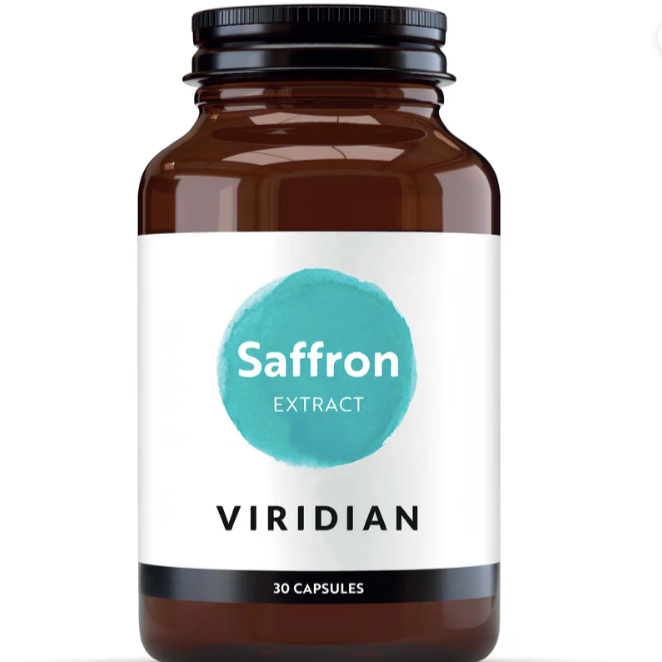 Viridian Saffron - 60 capsules