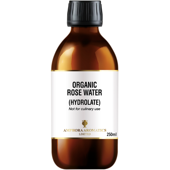 Organic Rose Water Amphora Aromatics