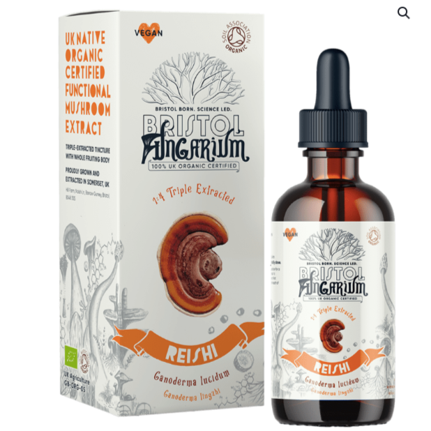 Bristol Fungarium Reishi Tincture - 50ml – Reishi is quite probably the most revered functional mushroom of them all, used