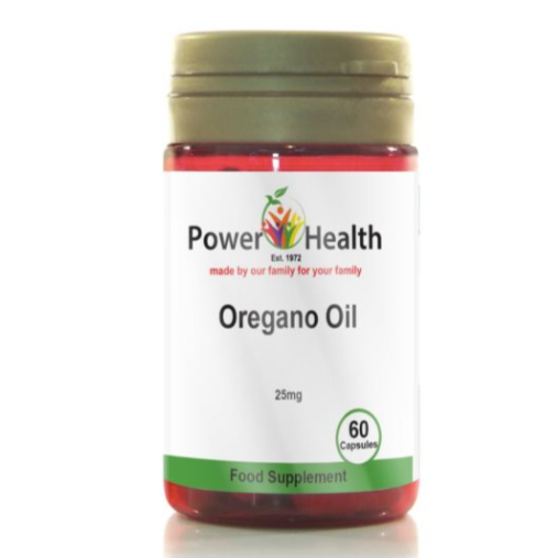 Power Health Oregano Oil - 60 capsules – Oregano is a herb native to the Mediterranean and south-central Asia.
