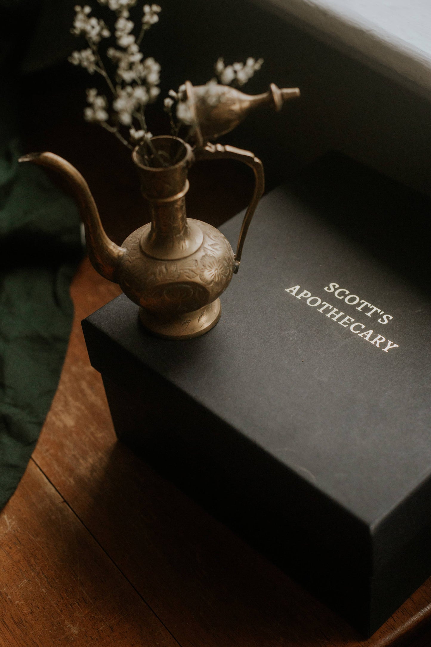 Scott's Apothecary - Luxury 5-wick candle