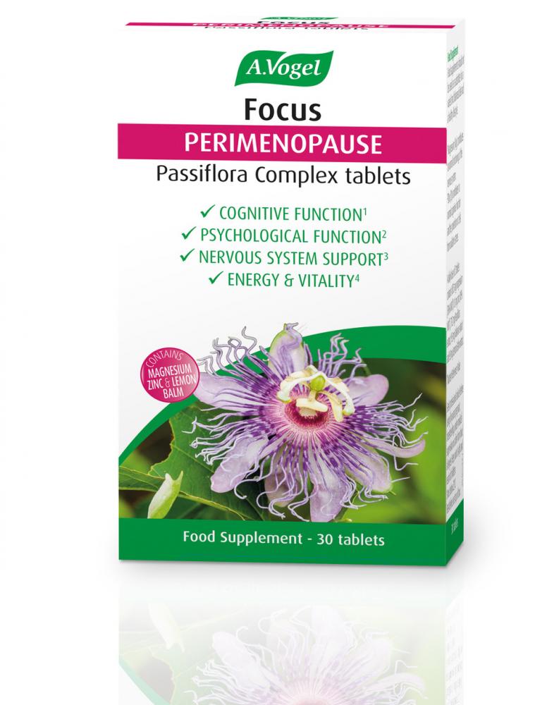 Focus Perimenopause 30's supplement supporting women in their 30s experiencing initial hormonal shifts.