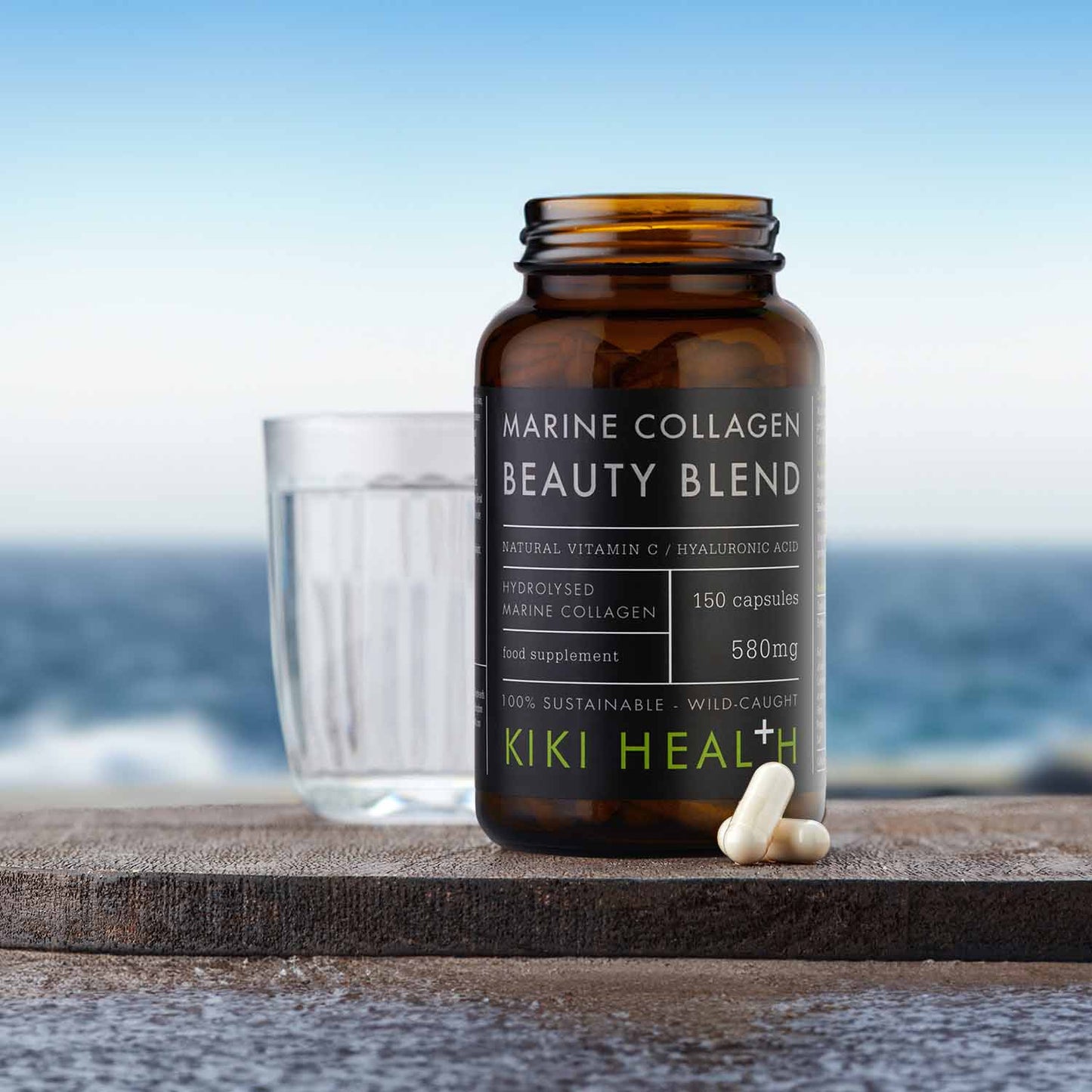 KIKI Health - Marine Collagen Beauty Blend -150 Vegicaps