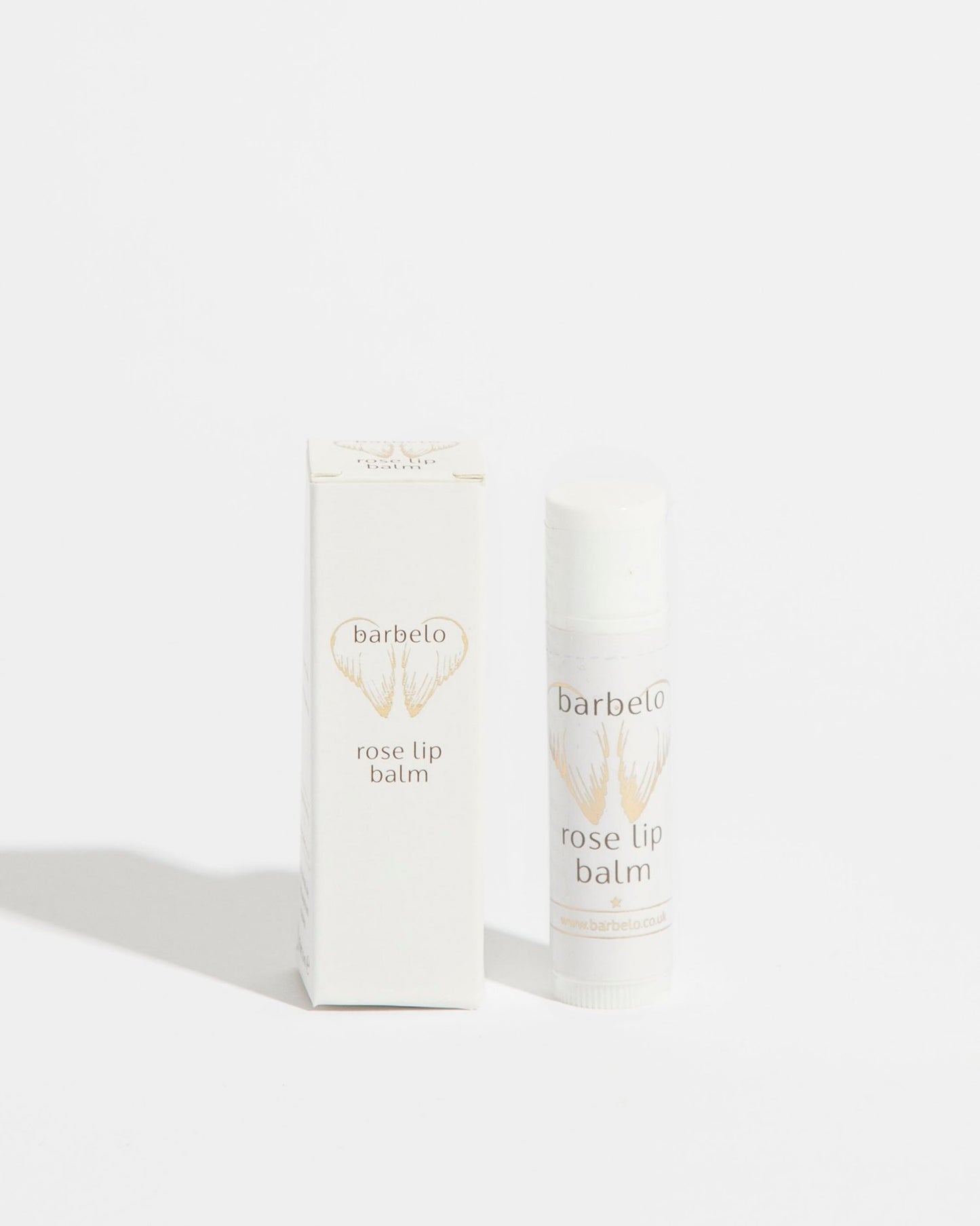 Barbelo Rose Lip Balm for deep hydration, leaving lips soft and beautifully conditioned.