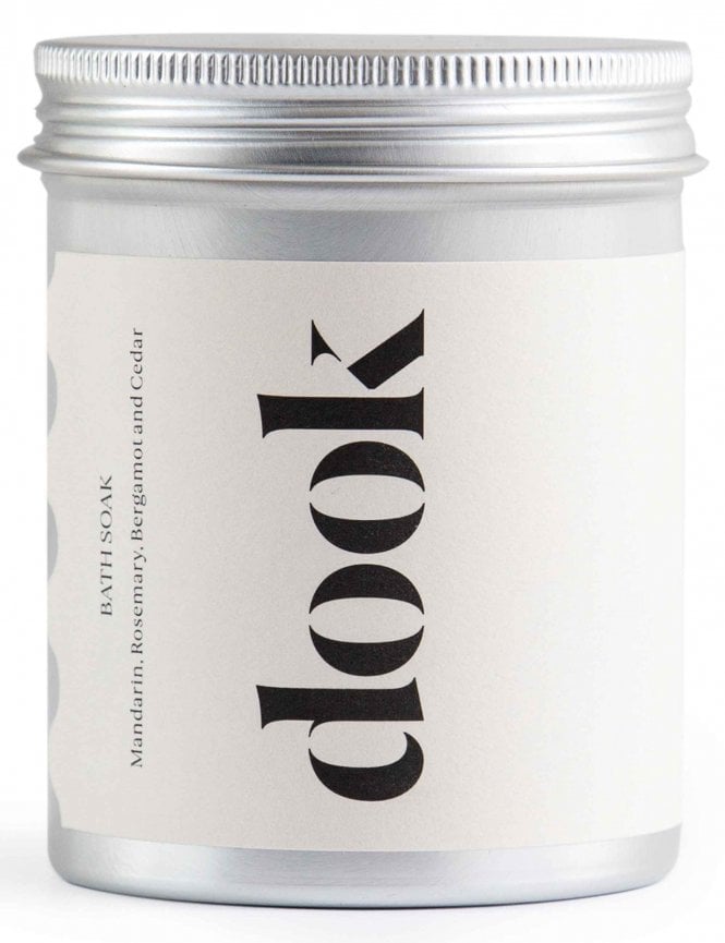 Dook bath salts 200g, promoting relaxation and well-being.