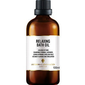 Relaxing Bath Oil by Amphora Aromatics