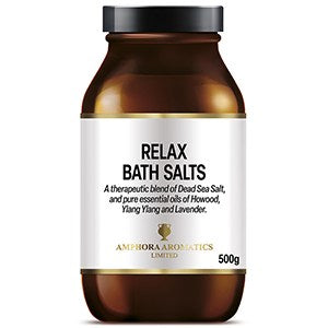 Amphora Aromatics Bath Salts 500g