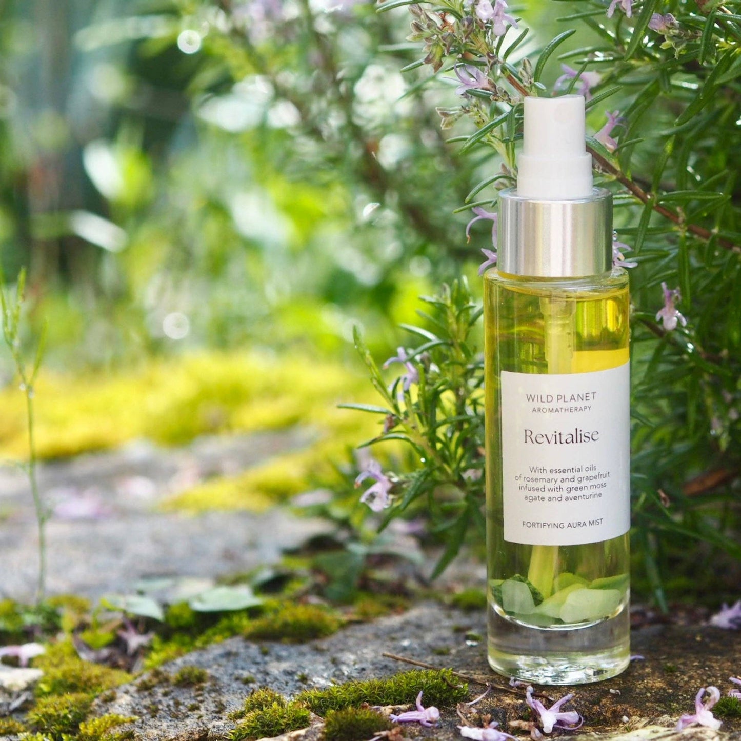 Wild Planet Aromatherapy - Revitalise Aura Mist