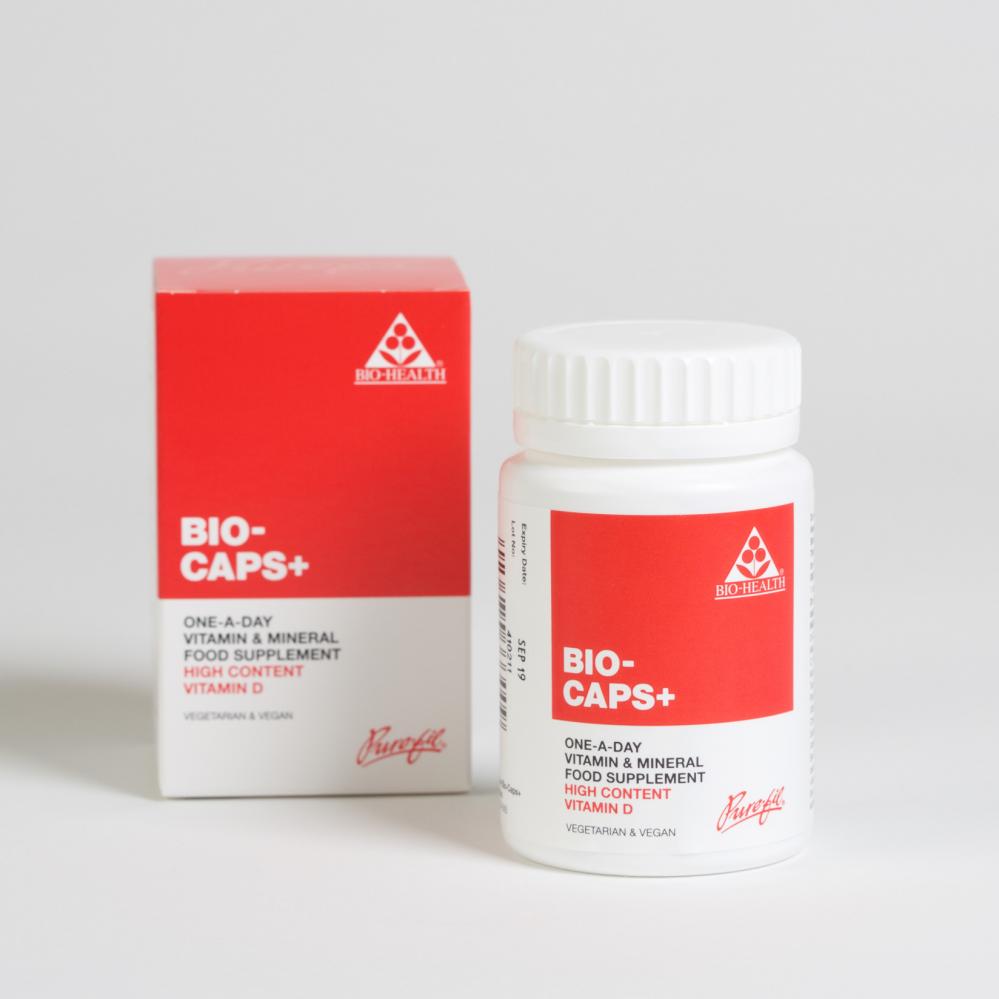 Bio-caps 60s supplement for daily wellness, 60 capsules