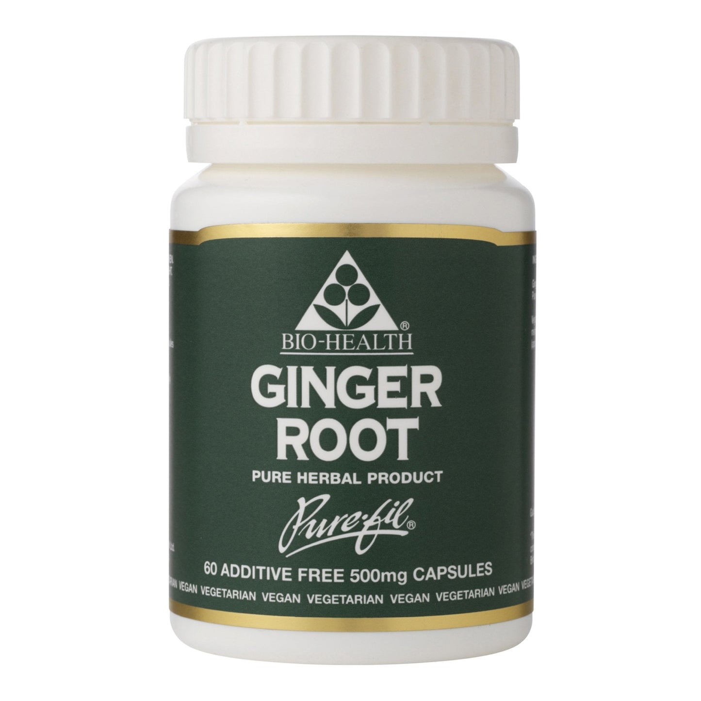 BioHealth Ginger Root 60s, a convenient way to incorporate the benefits of ginger into your daily routine.