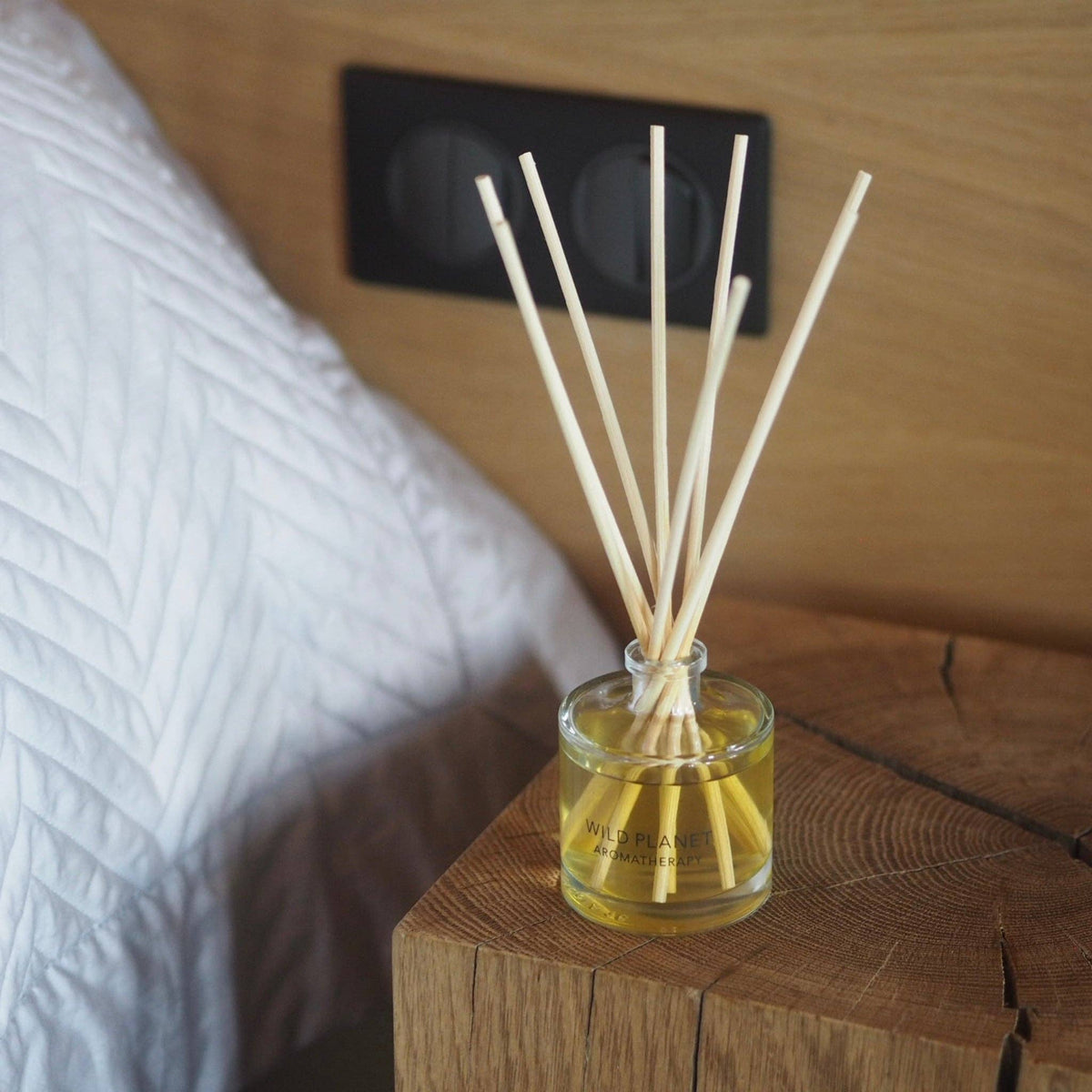 Wild Planet Aromatherapy - Orange Blossom Reed Diffuser