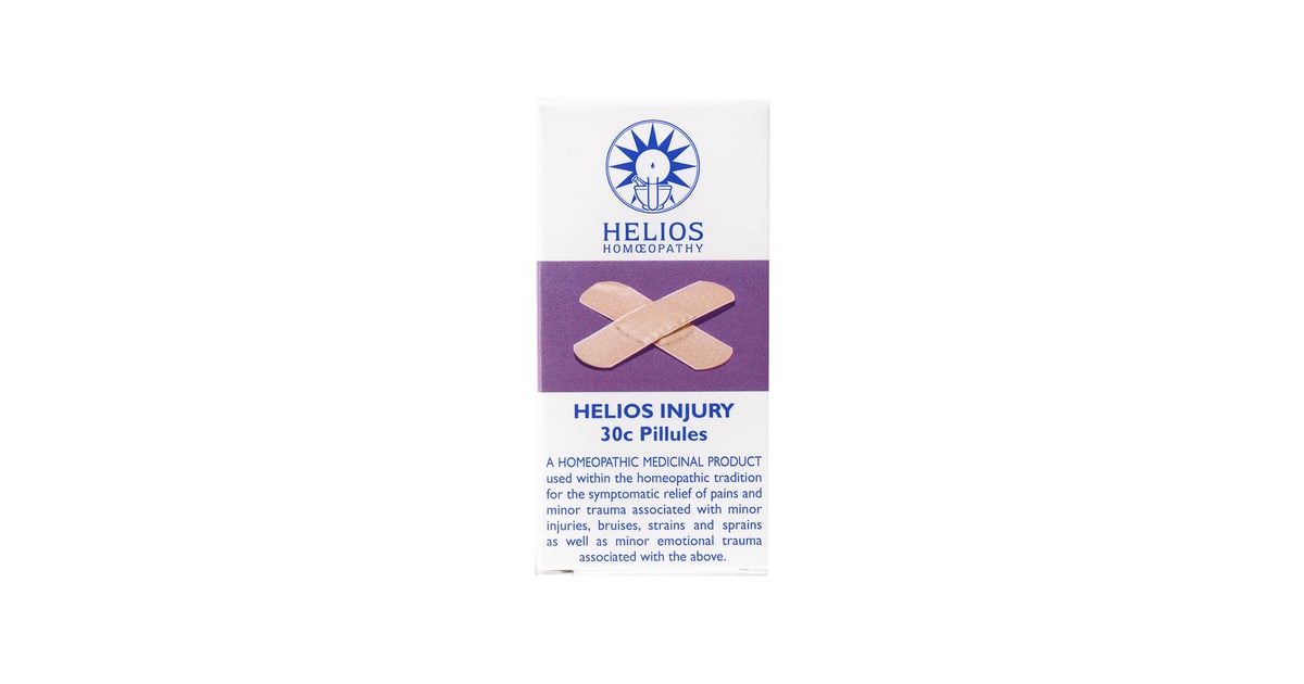 Helios Injury 30c pillules 100s, traditional homeopathic remedy for wellness