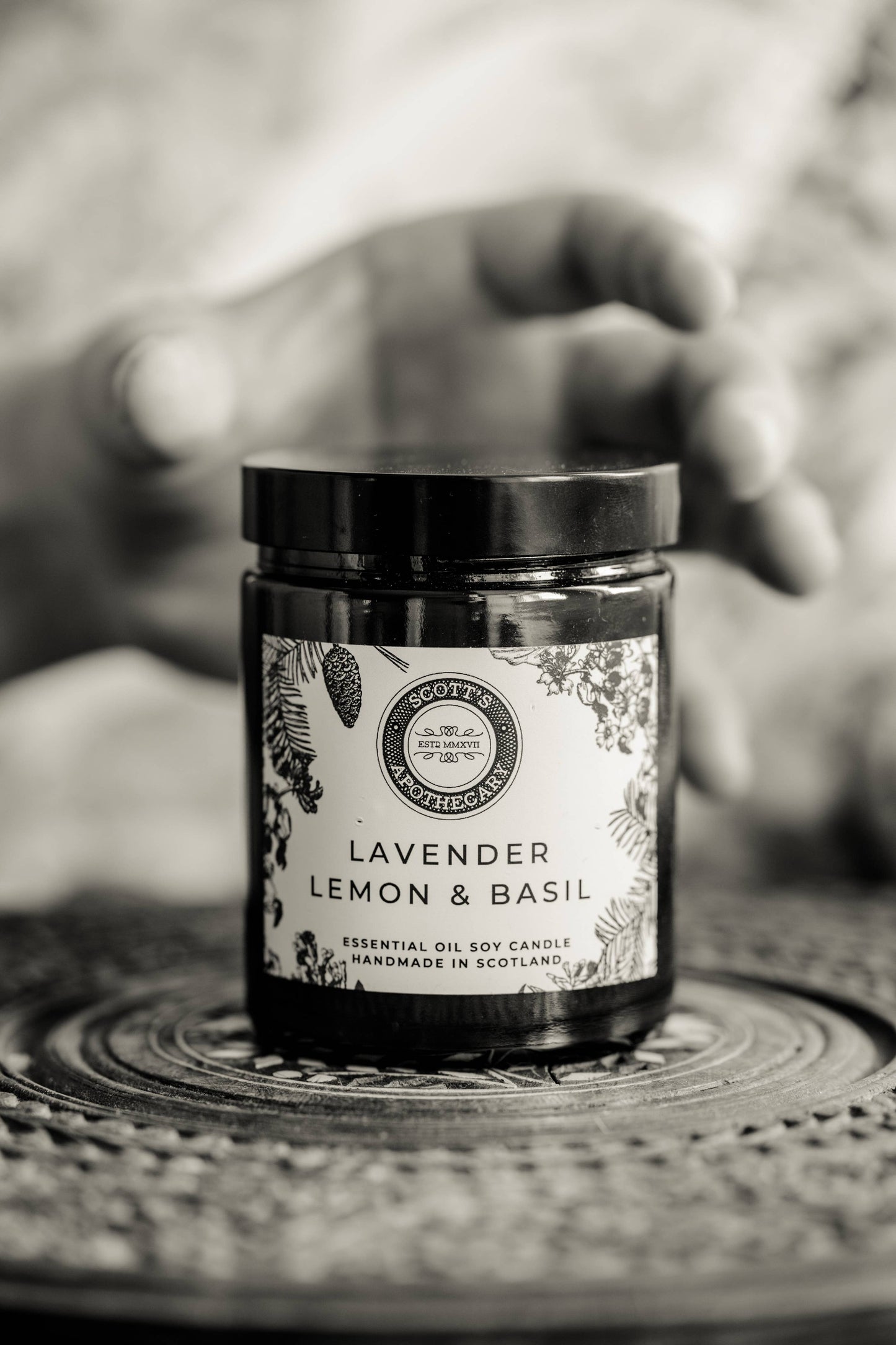Scott's Apothecary - Lavender, Basil & Lemon
