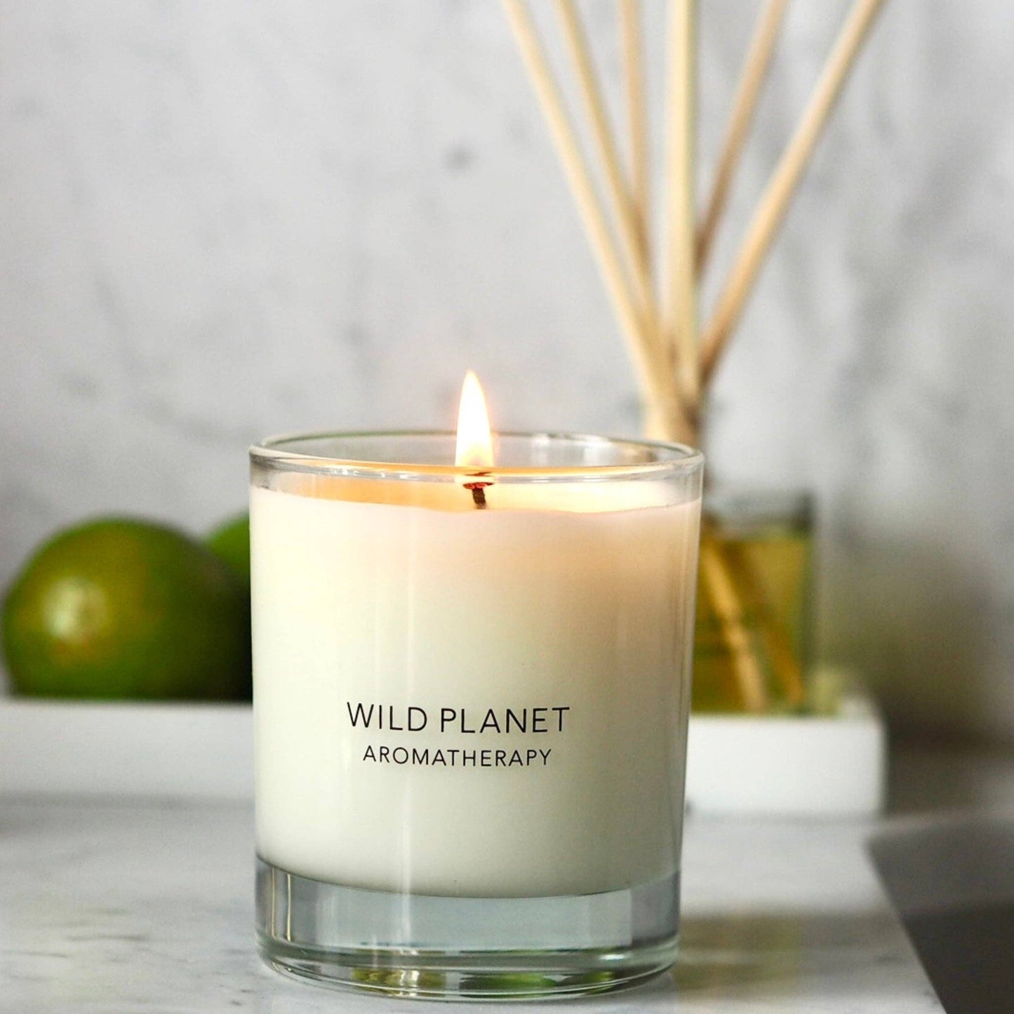 Wild Planet Aromatherapy - Limelight Candle