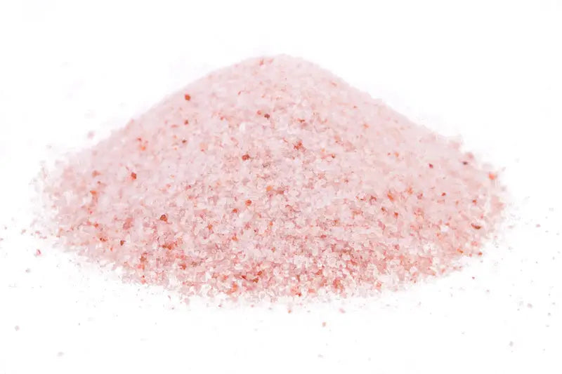 Pink Himalayan Salt 1kg: natural salt revered for its distinctive pink hue and rich mineral content, offering a nuanced flavour.