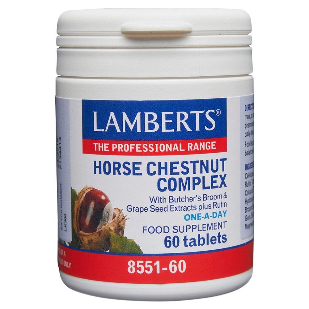 Horse Chestnut Complex 60s, natural support supplement for overall well-being