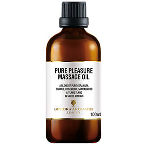 Amphora Aromatics Pure Pleasure Massage Oil