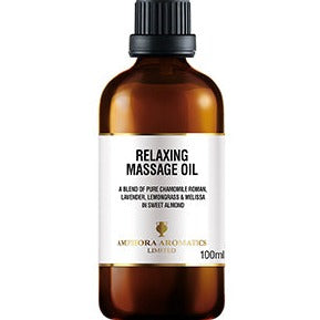 Amphora Aromatics Relaxing Massage Oil