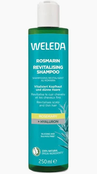 Weleda Rosmarin Revitalising Shampoo