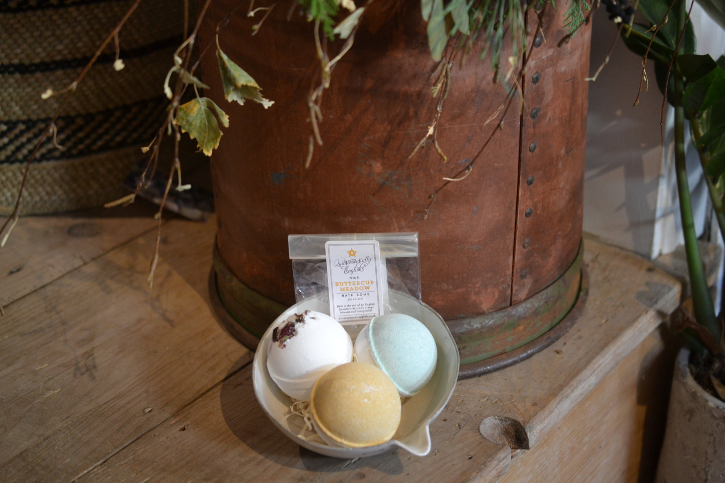 Bath Bomb Quintessentially