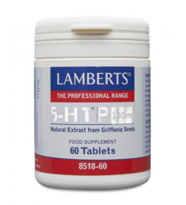 Lamberts 5-HTP 100mg 60 tablets